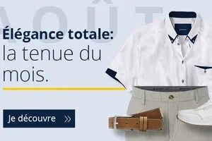 Passez le mois d’août avec élégance.