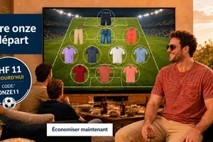 Économisez dès maintenant sur le onze de départ! 