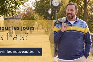 Prêt pour les jours plus frais?