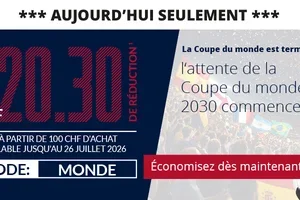 Économisez CHF 20,30 aujourd’hui encore!