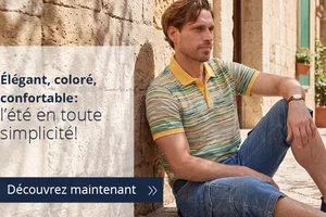 La mode estivale en toute simplicité.