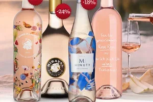 Last Chance: Bis zu 42% auf Rosé