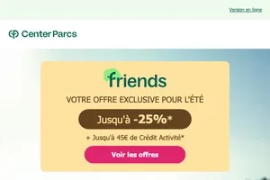 ☀️ Votre offre exclusive pour des vacances d’été idéales