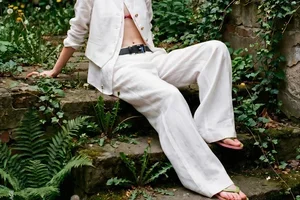 Nouveauté pour vous : le total look blanc   