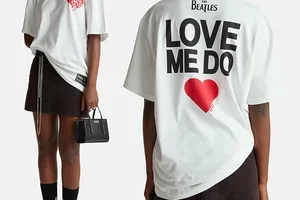 Collection The Beatles : les t-shirts pour l'été