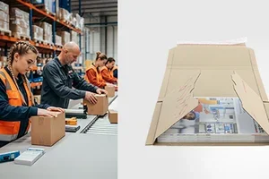 Emballages d’expédition pour la haute saison