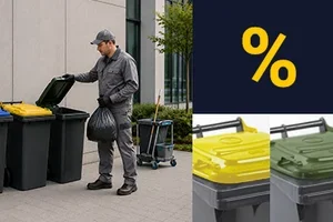 3 poubelles, 1 tarif avantageux.