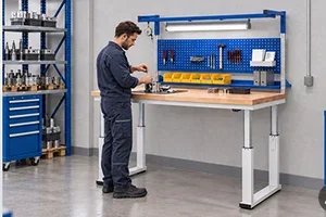 Un bon poste de travail ne nécessite pas de se contorsionner