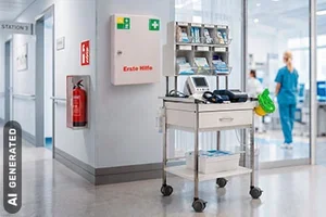 Nouveauté pour les cliniques et cabinets médicaux : un rangement pensé pour chaque besoin.