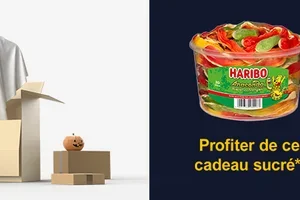 🍬HARIBO Anacondas offerts : un cadeau qui a du mordant !👻