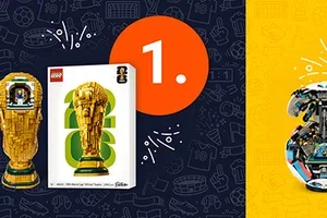 ⚽ Coup d'envoi ! Gagnez un kit LEGO® pour la Coupe du Monde