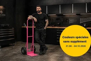 Plus que jusqu’au 04.10 : eurokraft dans le coloris de votre choix, sans supplément