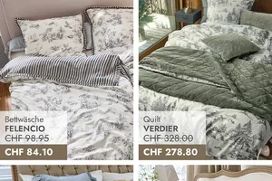 ⏰ Letzter Tag: 15 % Rabatt auf alle Textilien