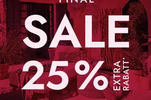 ⏰ Nur noch heute: 25 % Extra-Rabatt im FINAL SALE