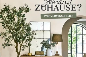 Jemand Zuhause? Wir vermissen Sie!