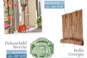 Ihre Outdoor-Favoriten: Jetzt mit 20 % Rabatt ☀️