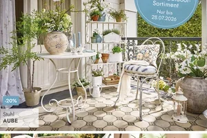 20 % Rabatt: Wir läuten das Sommerfinale ein! ☀️