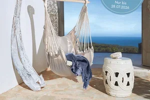 Meeresrauschen auf Ihrer Terrasse 🐚