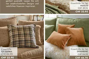 Get cozy: 15 % Rabatt auf alle Textilien 🧵