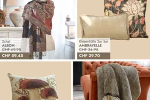 15 % auf alle Textilien: Jetzt unsere Textil-Favoriten entdecken
