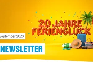 🎉 20 Jahre Ferienglück: CHF 4'000 Reisegutschein & tägliche Gewinne