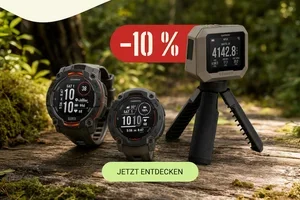 10% Rabatt für Dein nächstes Garmin-Upgrade ⌚