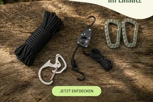 Kleine Helfer, die draussen Gold wert sind 🏕️