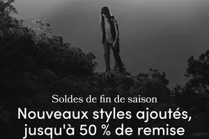 Soldes : Nouveaux styles ajoutés