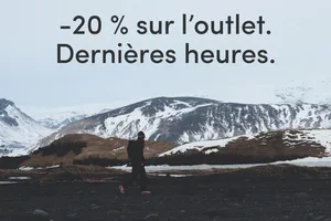 Dernière chance : -20 % supplémentaires sur l’outlet.