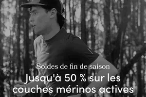 Bougez en mérinos, à prix réduit dans nos soldes