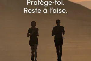 Protection UPF 40+ intégrée