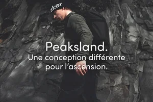 Découvrez Peaksland. La chaleur sans le poids.