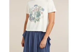 Le T‑shirt original en laine mérinos.