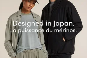 Nouveauté : Designed in Japan