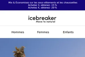 Chaussettes en mérinos, conçues pour la course
