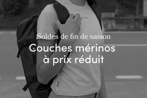 Soldes : T‑shirts en mérinos à prix réduit