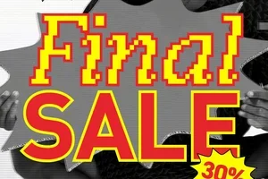 Last call. Jusqu'à -70% ⏳