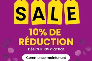 💥 Vos 10% de réduction commencent !