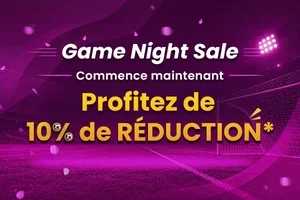 Soldes du week-end : Achetez 2+, économisez 10% | Améliorez votre soirée jeux !