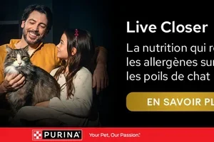 Pro Plan® LiveClear® : une nourriture révolutionnaire pour chats qui réduit les allergènes présents dans les poils de chat 😻