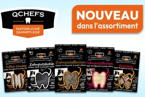 ✨ Nouveau dans notre gamme : découvrez les nouveautés de nos marques 🐶🐱