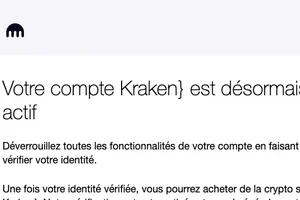 Préparez-vous à trader sur Kraken 