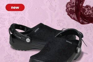 Just Arrived: The Crafted Lace Clog