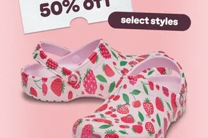 Don't Miss Out on 50% Off