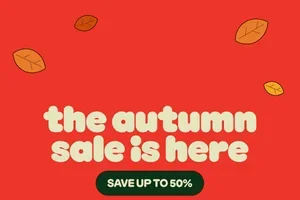 The Autumn Sale is here 🍂