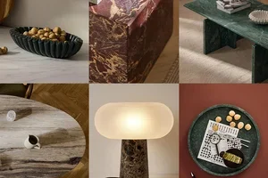 Marmor-Mania: Von klassisch weiß bis edel grün – Trend Pieces aus Marmor