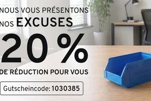 20 % de réduction : merci pour votre patience, Madame Duck