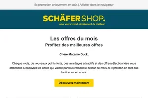 Vous souvenez-vous encore des temps forts du mois d'août, Madame Duck ?