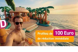 Nos coups de cœur de la semaine avec jusqu'à 100 € de réduction immédiate
