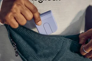 Less bulk in your bag… or pocket